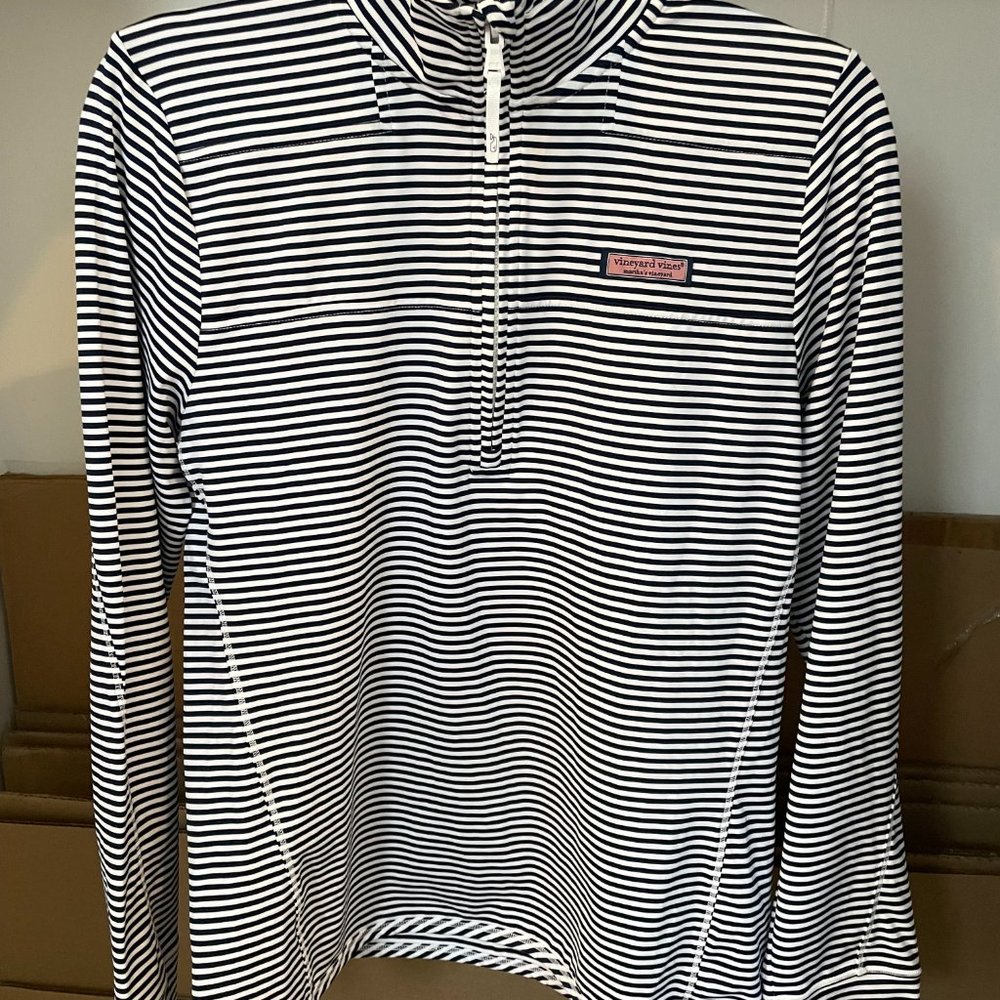 Vineyard Vines "The Shep Shirt" Striped Shirt